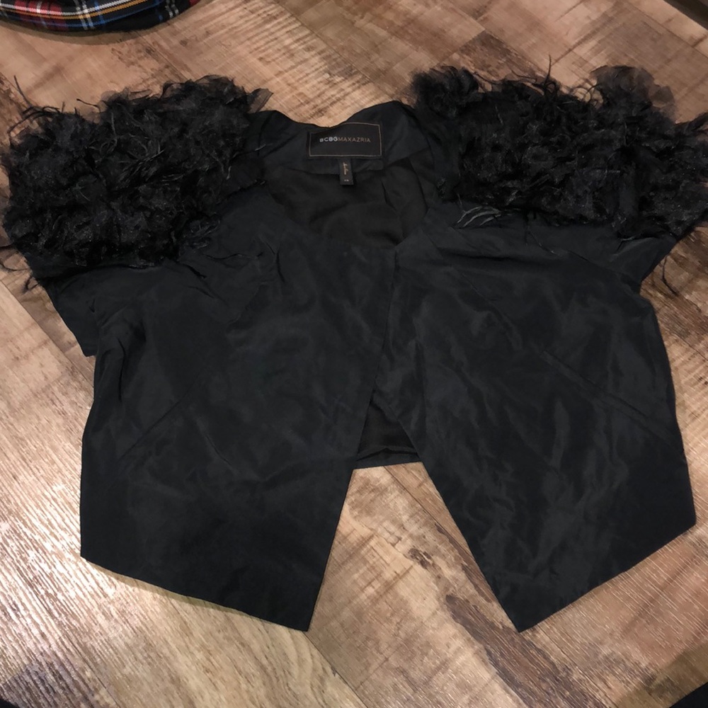 BCBGMAXAZRIA short bolero coat Like brand new